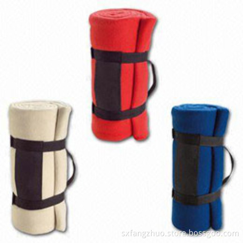 shaoxing fangzhuo factory directly cheap plain style polar fleece blanket